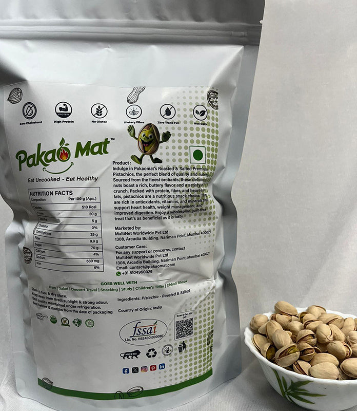 Pakaomat Pistachio - Daily Delight - 100 gm x 3