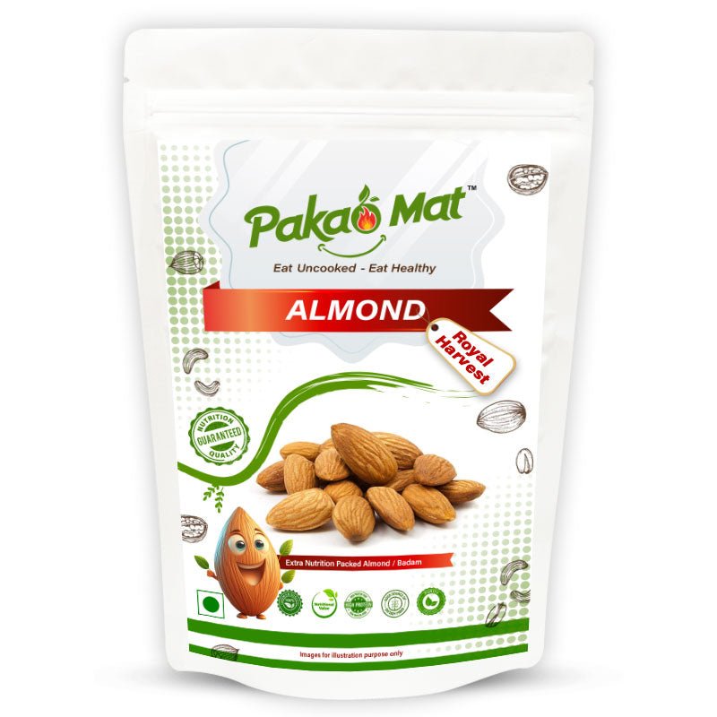 Pakaomat Royal Harvest Supreme Almonds | Premium Quality Nuts