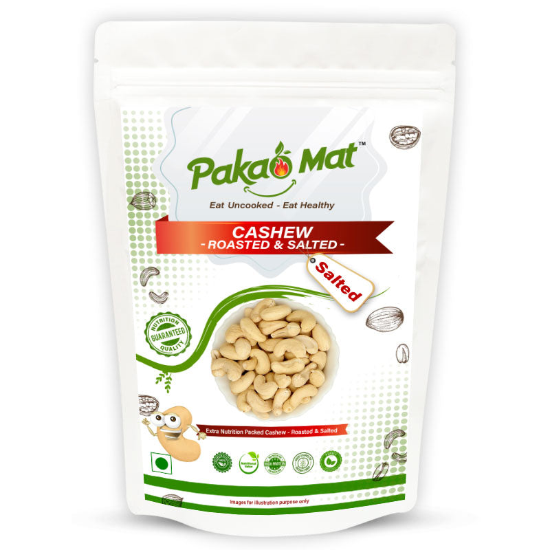 Pakaomat Roasted And Salted Cashew Bliss Crunch (Kaju)