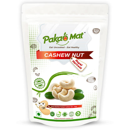 Pakaomat Royal Harvest Cashews (kaju)- Premium Nut Indulgence