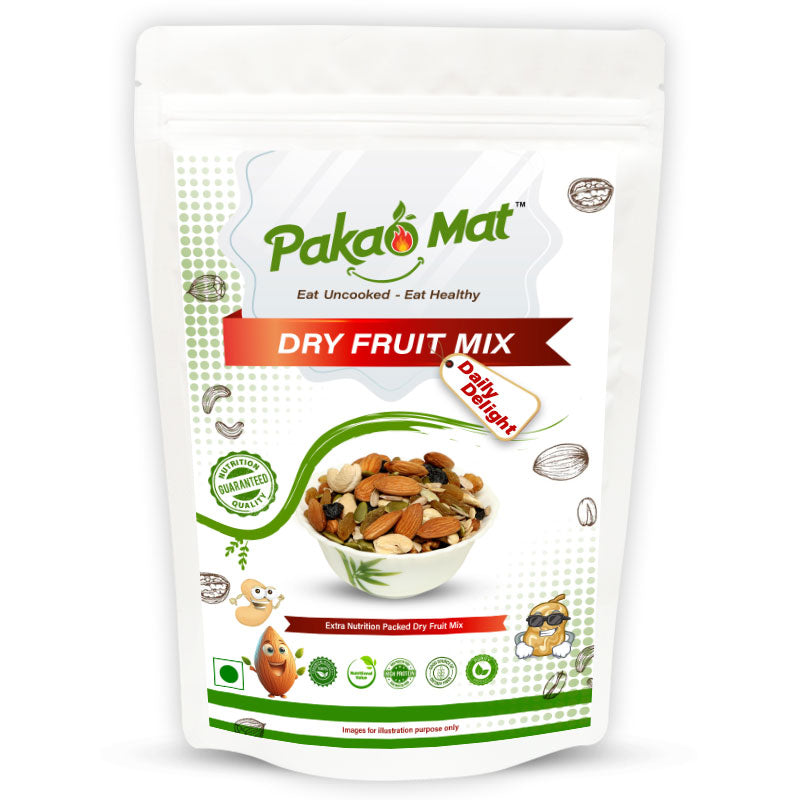 Pakaomat Dry Fruit Mix-  Daily Delight