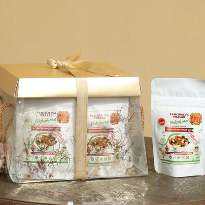 Panchmeva Prasad - Gift Pack of 10 Pouches ( 25g + 20 % Extra x 10 )