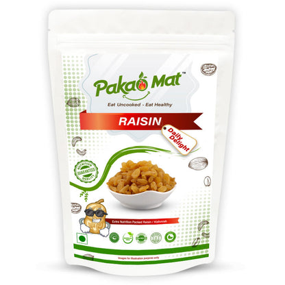 Raisin + Flavored Dry Fruit Mix  + Almond ( 100 gm Each )