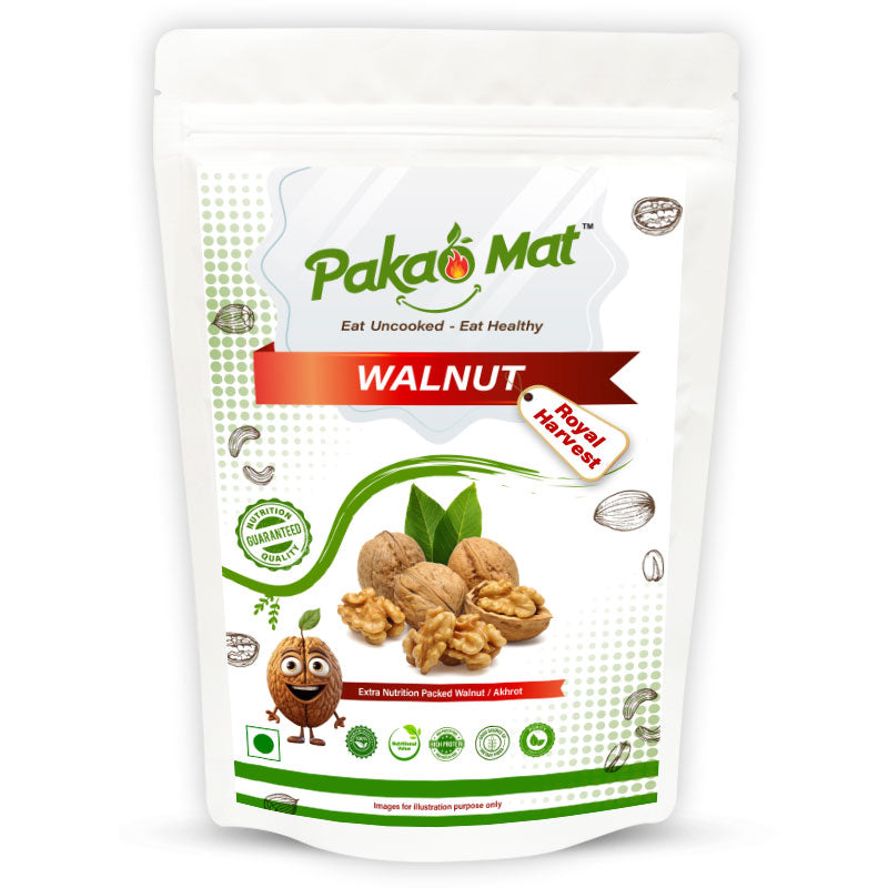 Pakaomat Royal Harvest Premium Walnuts - Finest Quality Nuts Online