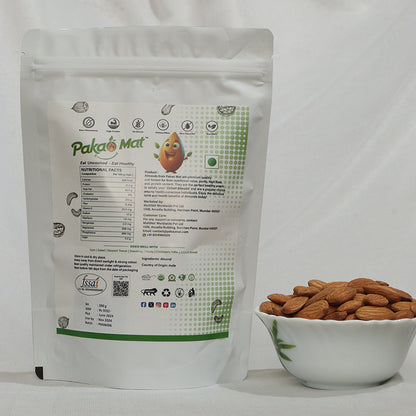 Pakaomat Royal Harvest Supreme Almonds | Premium Quality Nuts