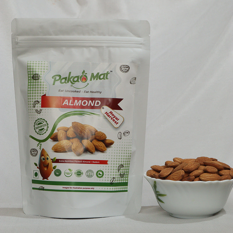 Pakaomat Royal Harvest Supreme Almonds | Premium Quality Nuts