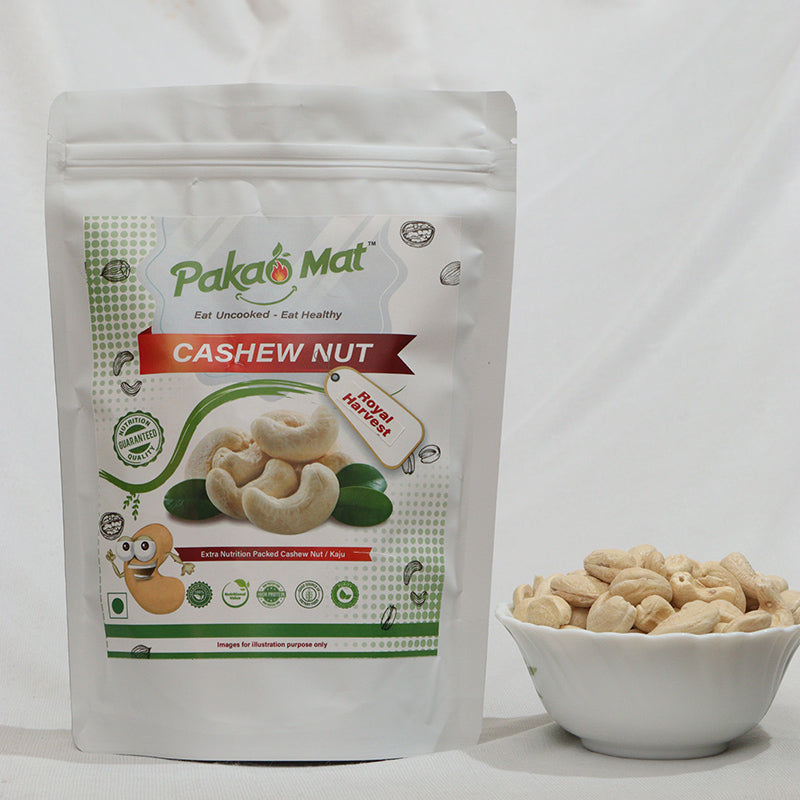 Pakaomat Royal Harvest Cashews (kaju)- Premium Nut Indulgence