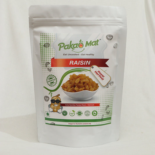 Pakaomat Royal Harvest Raisins: Premium Quality Raisin (Kishmish)
