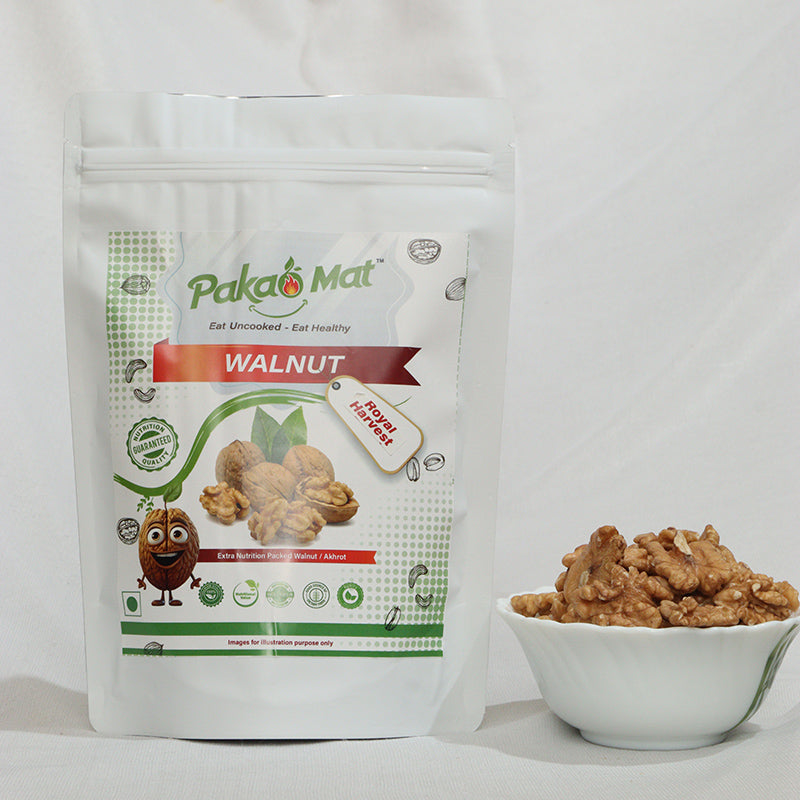 Pakaomat Royal Harvest Premium Walnuts - Finest Quality Nuts Online