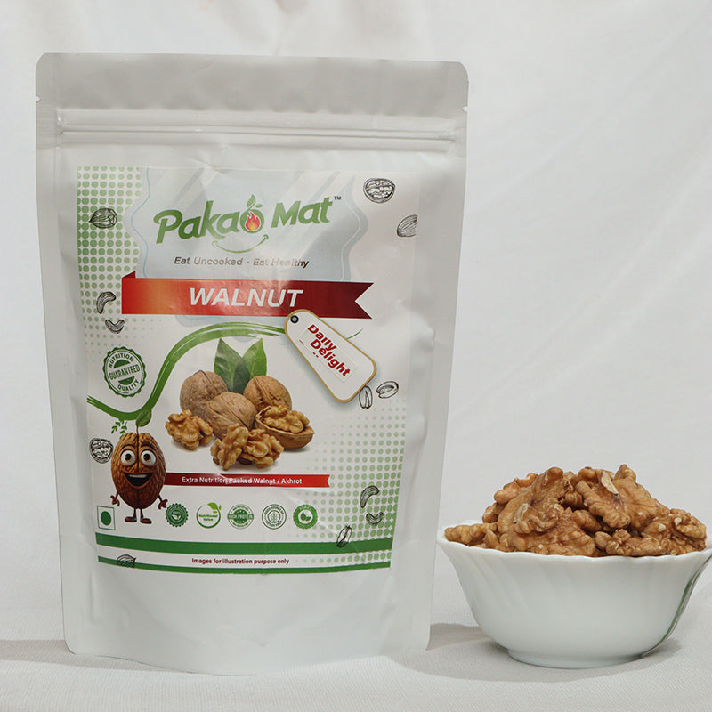 Pakaomat - 4 Dry Fruits Combo Pack (Almond + Cashew + Raisin + Walnut)